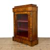 M-6877 Antique Walnut Inlaid Pier Cabinet (5)