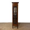 M-6880 Antique Inlaid Mahogany Display Cabinet (5)