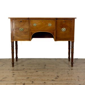 M-6885 Antique Georgian Mahogany Sideboard (2)