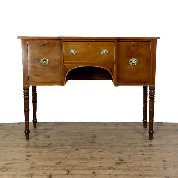 M-6885 Antique Georgian Mahogany Sideboard (2)