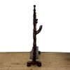 M-6887 Antique Victorian Mahogany Hall Stand (1)