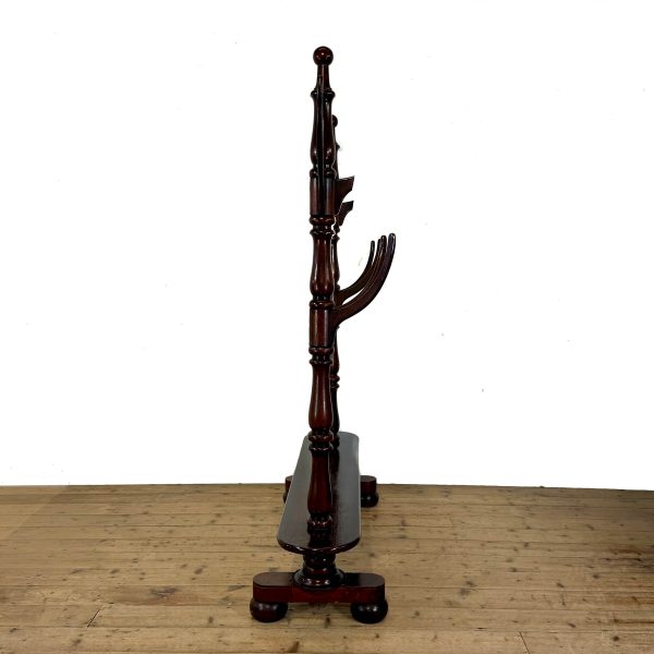 M-6887 Antique Victorian Mahogany Hall Stand (1)