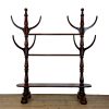 M-6887 Antique Victorian Mahogany Hall Stand (2)