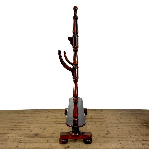 M-6887 Antique Victorian Mahogany Hall Stand (8)