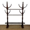 M-6887 Antique Victorian Mahogany Hall Stand (9)