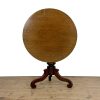 M-6889 Antique Georgian Mahogany Tilt Top Table (4)