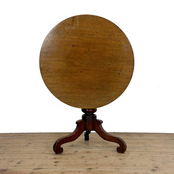 M-6889 Antique Georgian Mahogany Tilt Top Table (4)