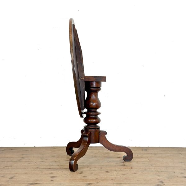 M-6889 Antique Georgian Mahogany Tilt Top Table (5)