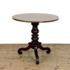 M-6889 Antique Georgian Mahogany Tilt Top Table (8)