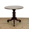 M-6889 Antique Georgian Mahogany Tilt Top Table (9)