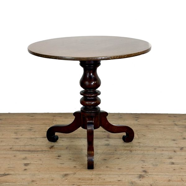M-6889 Antique Georgian Mahogany Tilt Top Table (9)