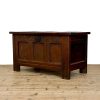 M-6891 Antique Oak Carved Coffer (3)