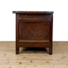M-6891 Antique Oak Carved Coffer (7)