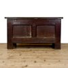 M-6891 Antique Oak Carved Coffer (8)