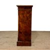 M-6892 Antique Victorian Walnut Breakfront Bookcase (6)