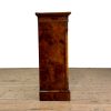 M-6892 Antique Victorian Walnut Breakfront Bookcase (9)