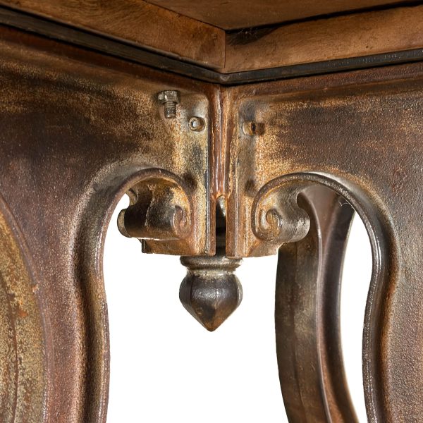 M-6905 Large Cast Iron Dining Table or Centre Table (1)
