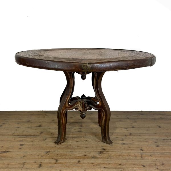 M-6905 Large Cast Iron Dining Table or Centre Table (2)