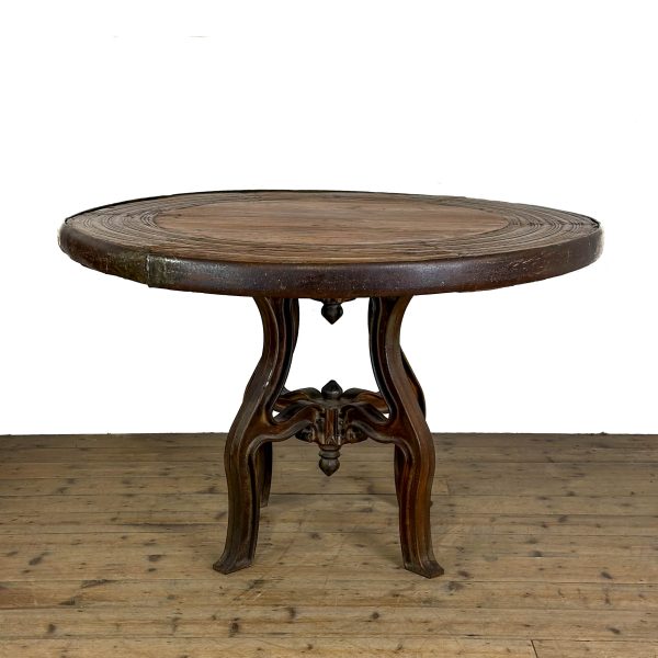 M-6905 Large Cast Iron Dining Table or Centre Table (5)