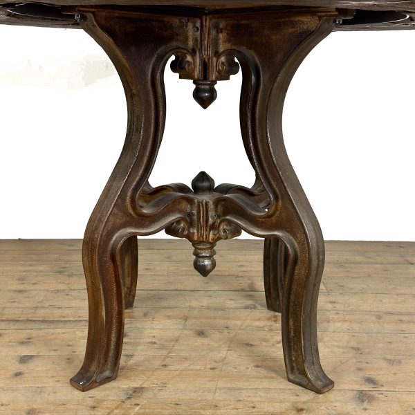 M-6905 Large Cast Iron Dining Table or Centre Table (9)