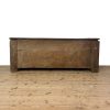 M-6906 Antique Early Welsh Oak Large Coffer (1)