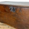 M-6906 Antique Early Welsh Oak Large Coffer (11)