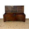 M-6906 Antique Early Welsh Oak Large Coffer (7)