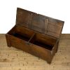 M-6906 Antique Early Welsh Oak Large Coffer (8)