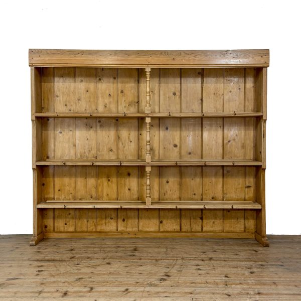 M-6907 Antique Large Victorian Pine Dresser (2)