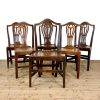 M-6909 Antique Harlequin Set of 19th Century Welsh (3)