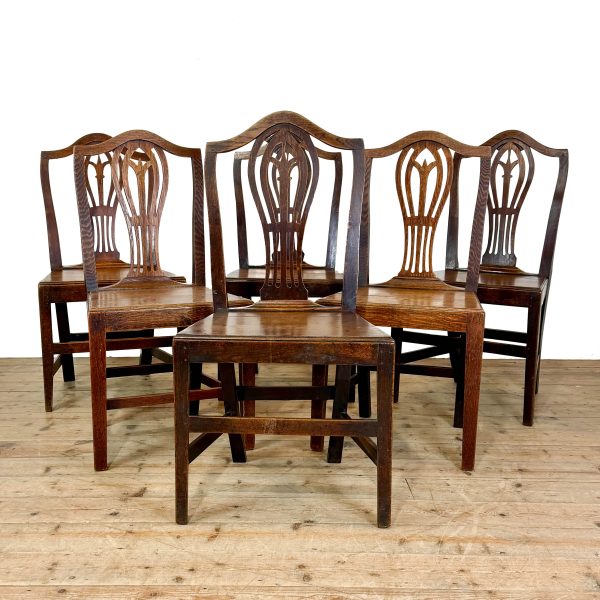 M-6909 Antique Harlequin Set of 19th Century Welsh (3)