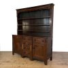 M-6911B Antique 19th Century Oak North Wales Dresser (2)