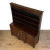 M-6911B Antique 19th Century Oak North Wales Dresser (3)