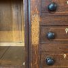 M-6911B Antique 19th Century Oak North Wales Dresser (5)