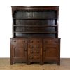 M-6911B Antique 19th Century Oak North Wales Dresser (6)