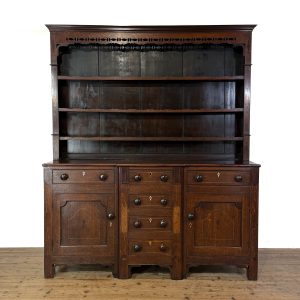 Antique 19th Century Oak North Wales Dresser