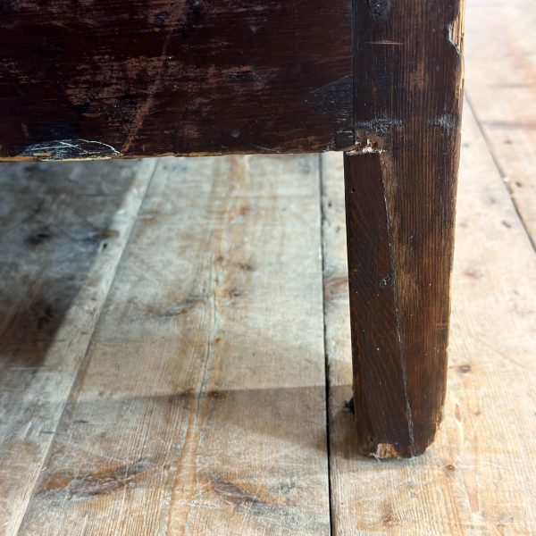 M-6911B Antique 19th Century Oak North Wales Dresser (8)