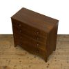 M-6916 - Antique Georgian Oak Chest of Drawers (2)