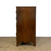 M-6916 - Antique Georgian Oak Chest of Drawers (3)