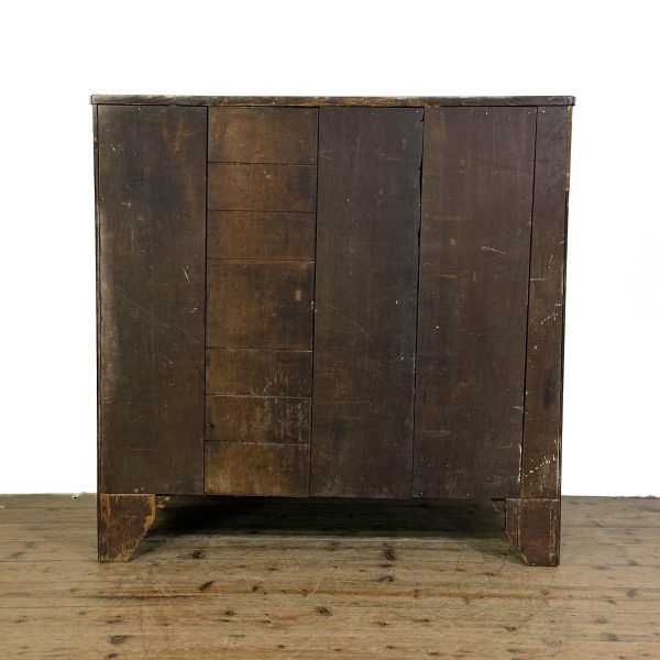 M-6916 - Antique Georgian Oak Chest of Drawers (4)