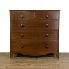 M-6916 - Antique Georgian Oak Chest of Drawers (6)