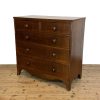M-6916 - Antique Georgian Oak Chest of Drawers (7)