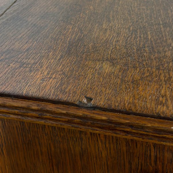 M-6916 - Antique Georgian Oak Chest of Drawers (9)