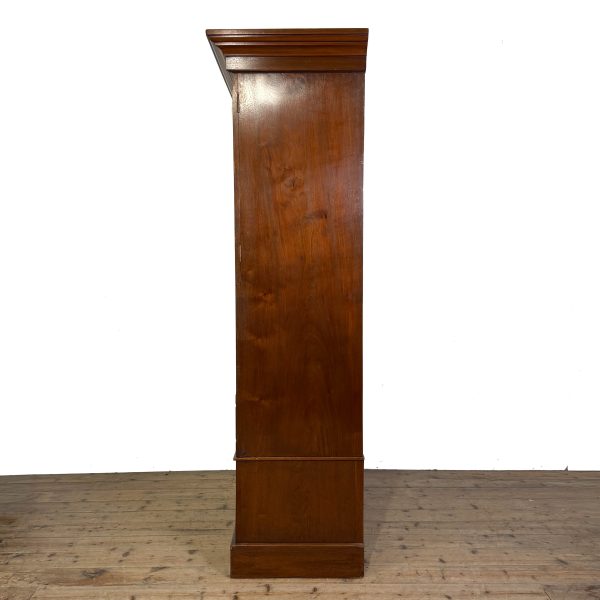 M-6918 Antique Edwardian Mahogany Wardrobe (3)