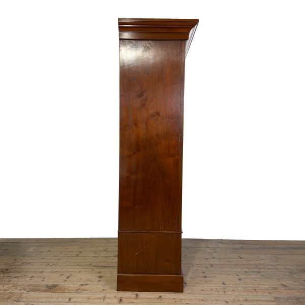 M-6918 Antique Edwardian Mahogany Wardrobe (6)