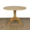 M-6919 Vintage Pine Circular Kitchen Table (1)