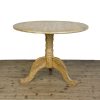 M-6919 Vintage Pine Circular Kitchen Table 3