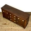 M-6364B Antique Georgian Oak Dresser Base 3
