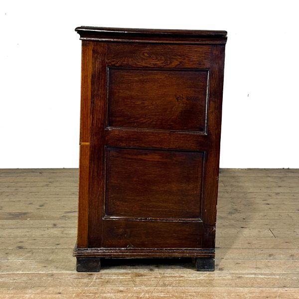 M-6364B Antique Georgian Oak Dresser Base 4
