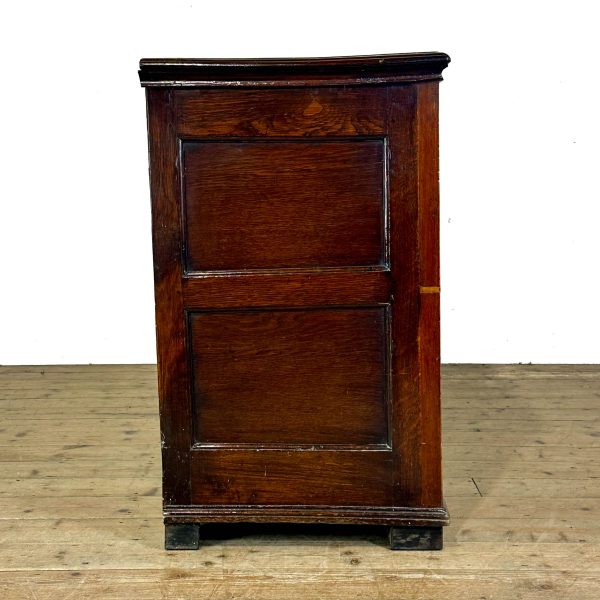 M-6364B Antique Georgian Oak Dresser Base 6
